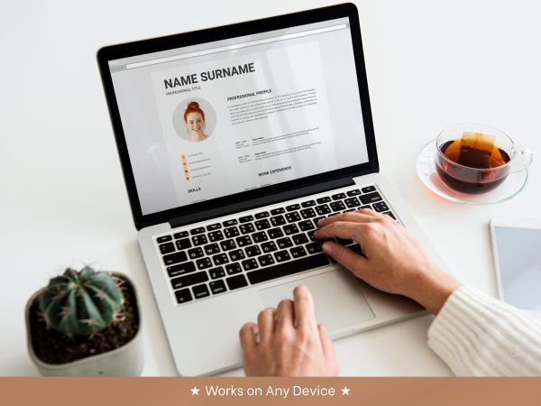 Bartender Resume Template - Signature Mixologist Profile Design for Google Docs & Word - Image 7