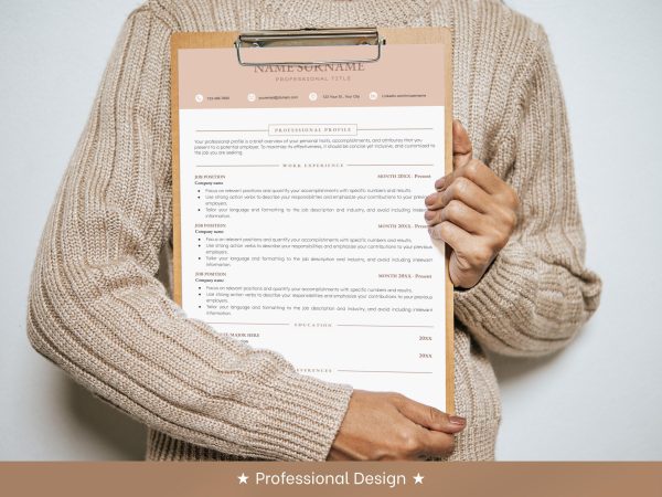 Functional Resume Template Google Docs – Tailor Your CV for Success in Every Role - Image 6