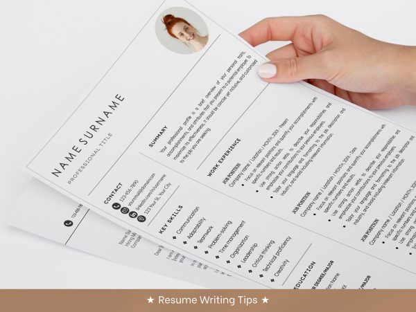 Esthetician Resume Template - Elite Skin Care Expert Design for Google Docs & Word - Image 5