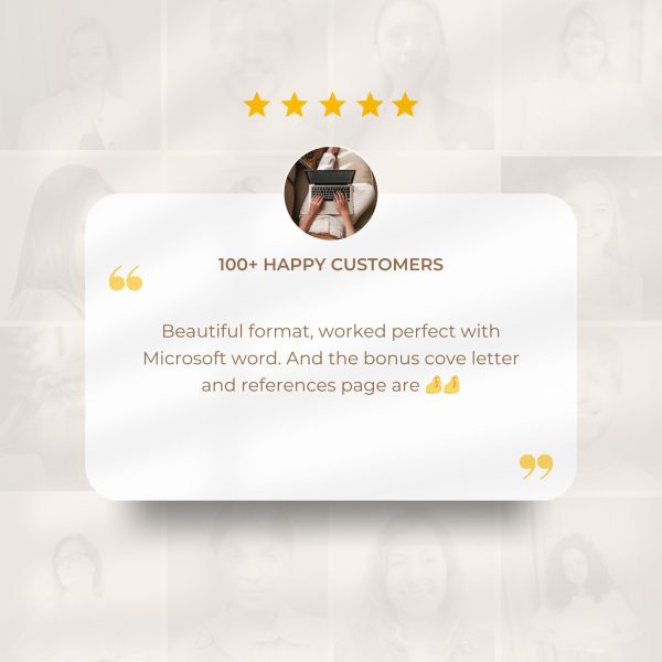 Traditional Resume Template Google Docs – Timeless Design for a Classic Professional Look - Image 9