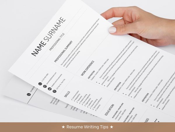 Resume Template for Young Adults: Fresh and Contemporary Looks for New Graduates - Image 5