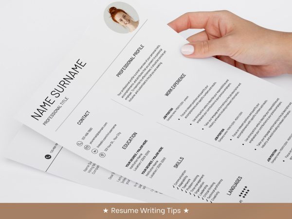Resume Template Simple for Google Docs and Word - Image 7