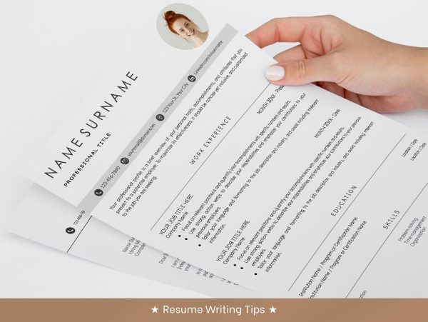 Google Doc Resume Template - Image 5