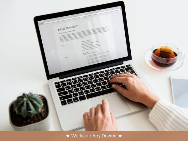 Work History Resume Template – Detail Your Professional Journey with Clarity - Image 7