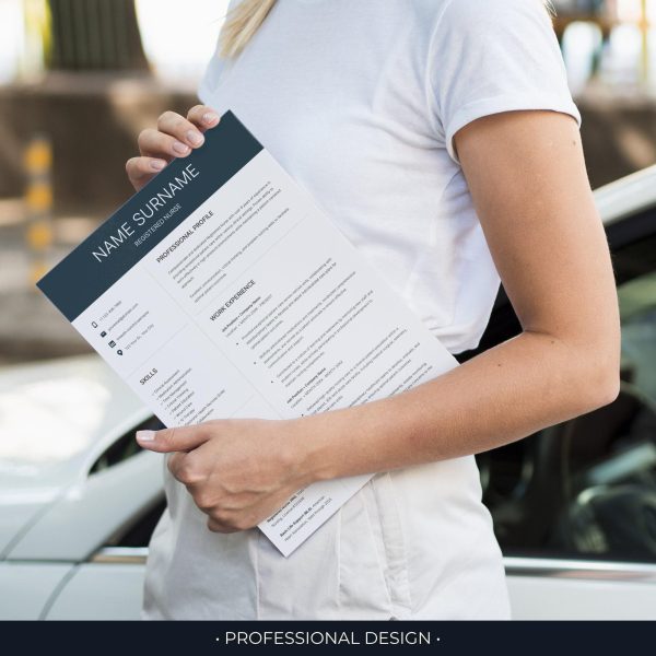 Nursing Resume Template Google Docs - Image 5