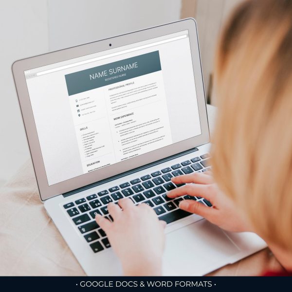 Nursing Resume Template Google Docs - Image 6