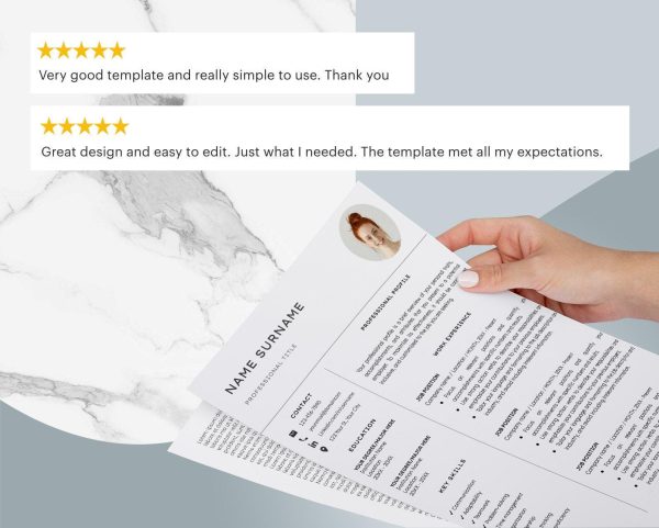 Template for Resume Google Docs – Unlock Your Career Potential with Easy Editing - Image 6