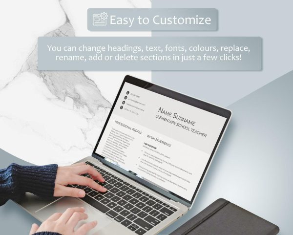 Clean Resume Google Docs Modern Resume Template Word 2025 Resume Executive CV Minimalist Simple Resume CV Template Professional 2023 - Image 4