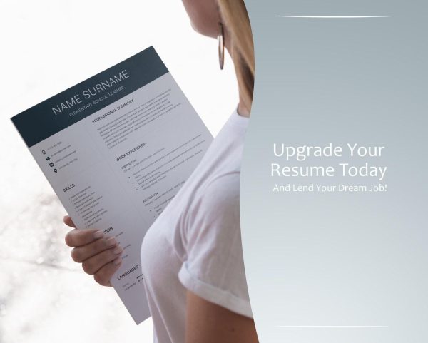 Creative Stylish Resume Template for Word & 2025 Nurse Resume Template Curriculum Vitae 1 2 and 3 Page Resume + Cover Letter Template - Image 8