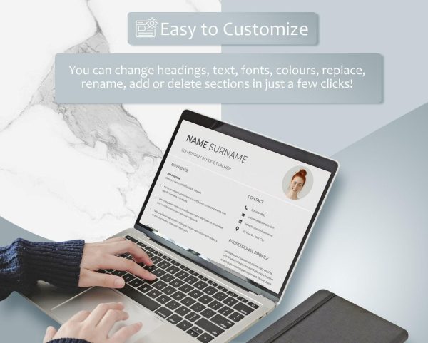 Professional Resume Format ATS Friendly Resume Template Minimalist Resume Template for Word Google Docs Executive Professional CV - Image 4