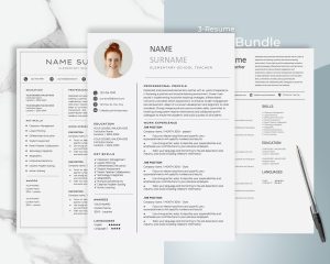 Resume Template for Google Docs Word CV Template Word Executive Resume Template Lebenslauf Resume Templates Word 2025