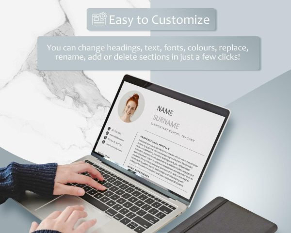Resume Template for Google Docs Word CV Template Word Executive Resume Template Lebenslauf Resume Templates Word 2025 - Image 4