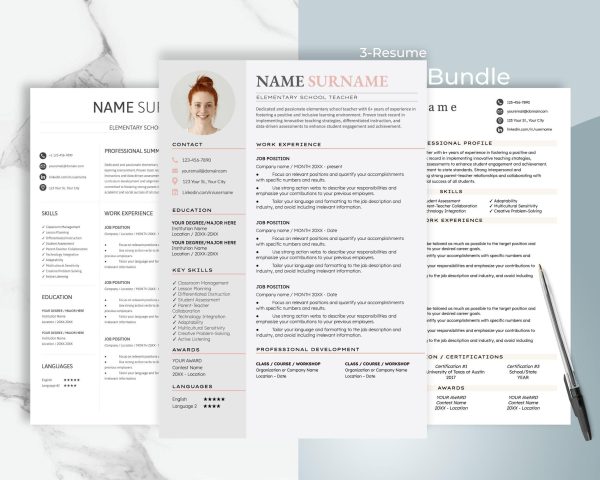 Elementary School Teacher Resume Template for Google Docs New Teacher Teaching Assistant Kindergarten Elementary Preschool Resume