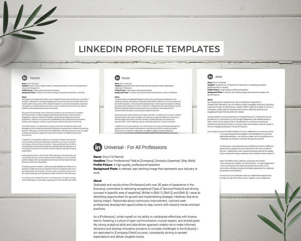 Film Editor Resume Template For Google Docs And Word - Creative CV Template - Image 5