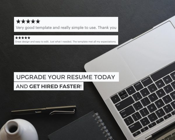 Film Editor Resume Template For Google Docs And Word - Creative CV Template - Image 7