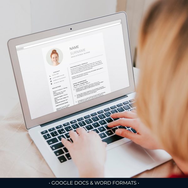 Registered Nurse Resume Nursing Student Resume Nurse Resume New Grad Nurse CV Template Medical Medical Assistant Resume Student Nurse - Image 7