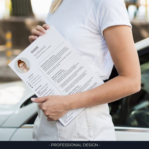 Registered Nurse Resume Nursing Student Resume Nurse Resume New Grad Nurse CV Template Medical Medical Assistant Resume Student Nurse - Image 8