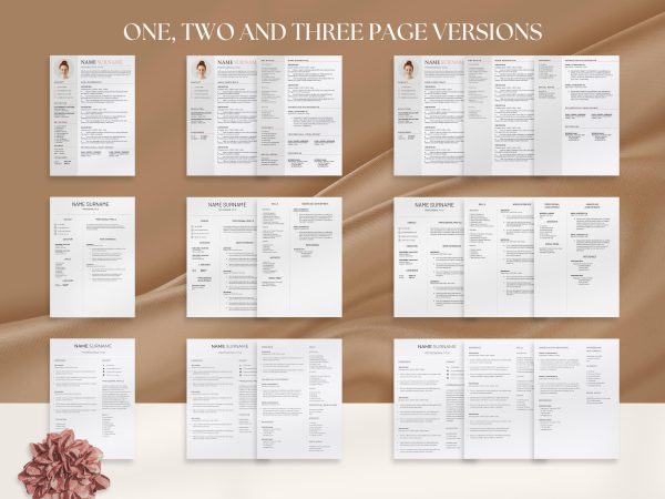 Google docs resume CV google docs resume template executive resume word resume professional resume cover letter resume ATS resume - Image 2