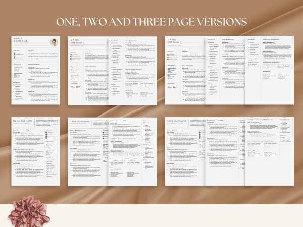 Clean Resume Resume Template Resume Google Docs Resume Template Word Minimalist Resume Executive Resume Ats Resume Template Simple - Image 2