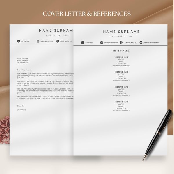 Resume Template for Truck Driver - Made in Google Docs CV Template For Delivery Driver - Image 3