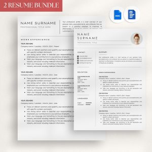 Clean Resume Resume Template Resume Google Docs Resume Template Word Minimalist Resume Executive Resume Ats Resume Template Simple