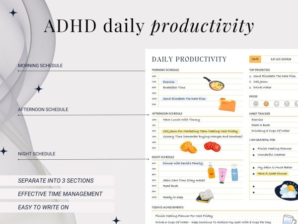 Digitized planner daily plannere digital planner notable planner digitally daily digital planner goodnotes-daily undate digital planner - Image 5