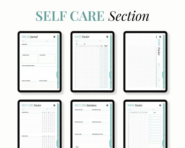 Digital planner planner for goodnote digital notebook goodnotes template ipad planner notability planner 2025 digital planner - Image 4
