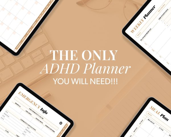 All-in-One Digital Planner Undated Digital Planner Digital Journal Digital Goodnotes Template Notability Daily Planner - Image 2