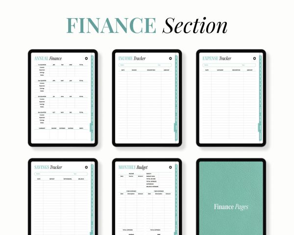 Digital planner planner for goodnote digital notebook goodnotes template ipad planner notability planner 2025 digital planner - Image 6