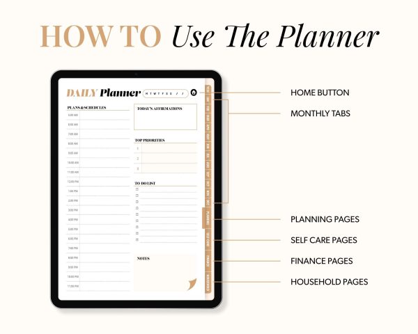 Journalism planner digital journalism journalism notebook ipad journalism daily journalism journalism diary journalism sheets - Image 5