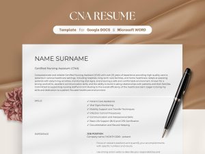 CNA Resume Nursing Resume Template Registered Nurse Resume Template RN CNA Word Physician Assistant Resume for Nurse New Grad