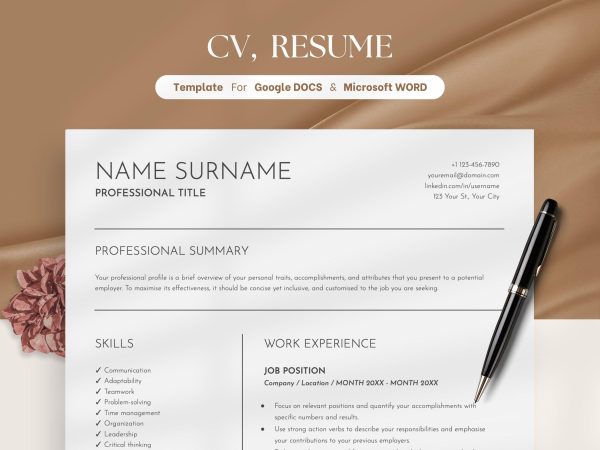 Nursing Resume Template Registered Nurse Resume Template RN CNA Word Physician Assistant Resume for Nurse New Grad Nurse CV