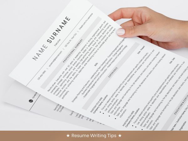 Resume Template That Passes ATS - ATS-Friendly Professional Design for High Compatibility with Google Docs & Word - Image 6
