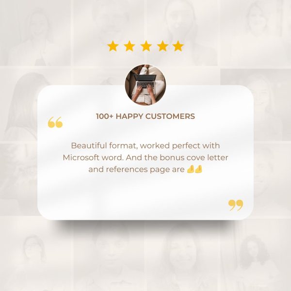 Google Docs Resume CV Template Modern CV Photo CV Template Professional Resume Template Word Online Resume Template - Image 9