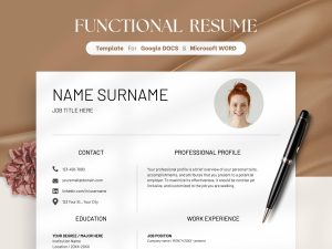 ATS Friendly Resume Template ats Executive Resume Template Google Docs MS Word Clean Professional ATS Resume - Cv Template