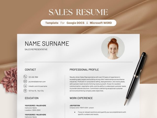 Retail Resume Template for Google Docs Sales Associate Resume Word Resumes Cover Letter Resume Writing Guide