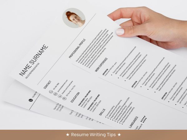 Retail Resume Template for Google Docs Sales Associate Resume Word Resumes Cover Letter Resume Writing Guide - Image 6