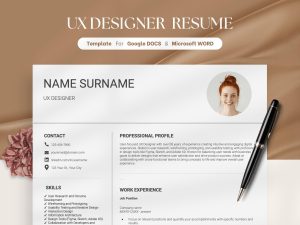 Professional Executive Resume Template 2025 CEO Resume Template for Word Cover Letter Sorority Resume Template