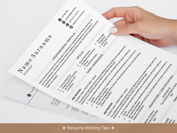 ATS Friendly Template for Google Docs and Word Cover Letter and References Templates ATS Resume Instant Download ATS Resume - Image 6