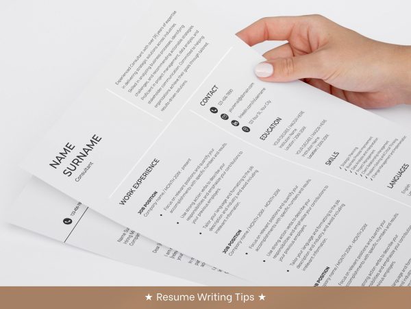 Resume Template Word Google Docs Professional Resume Template CV Template Professional Modern Resume Template Executive Resume - Image 6