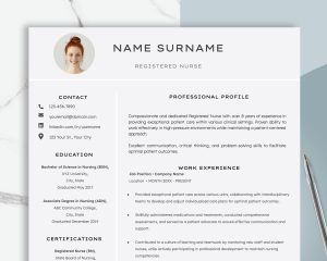 Nursing resume template nurse Medical resume for nurse Rn resume registered nurse resume certified nursing assistant resume
