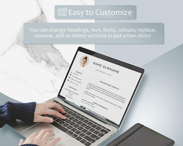 Nursing resume template nurse Medical resume for nurse Rn resume registered nurse resume certified nursing assistant resume - Image 4
