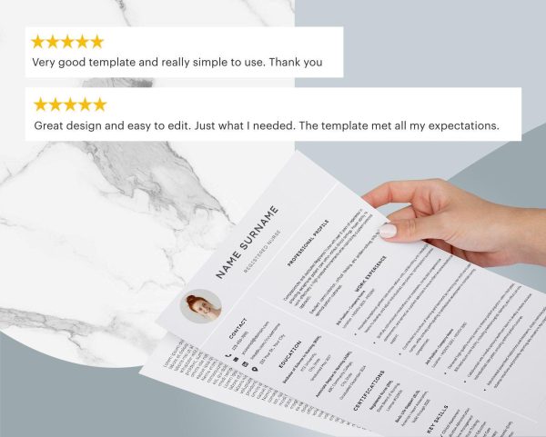 Nursing resume template nurse Medical resume for nurse Rn resume registered nurse resume certified nursing assistant resume - Image 6