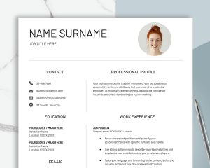 Resume Template Google Docs ATS Friendly Resume Template for Google Docs ATS functional Resume ATS Resume Template Resume Template Word