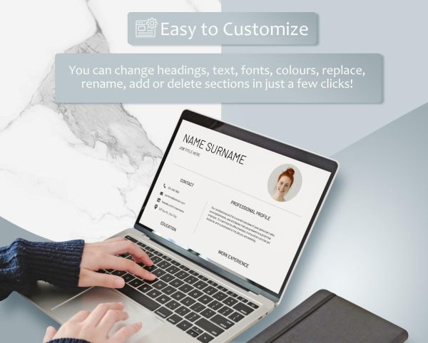 Resume Template Google Docs ATS Friendly Resume Template for Google Docs ATS functional Resume ATS Resume Template Resume Template Word - Image 4