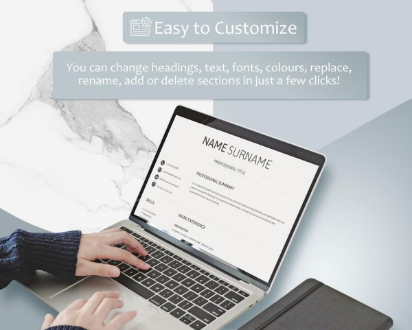 Executive Resume Template Modern C Level Resume Template for Word CEO Resume Director Resume Template 2025 Resume Template - Image 4