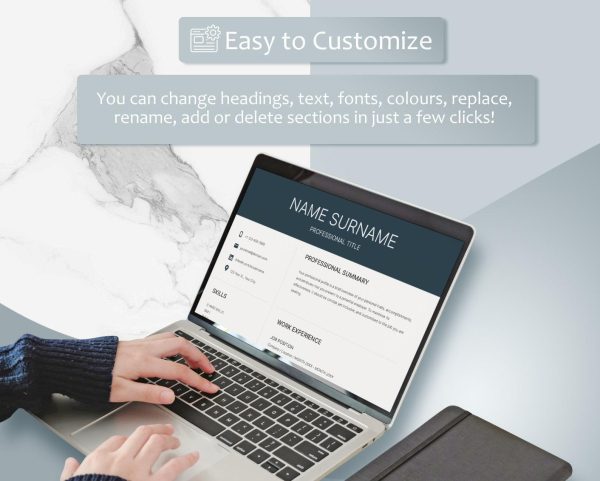 CEO Resume for Word Google Docs C Level Resume Modern Executive Resume Template President Manager Director Resume Template - Image 4