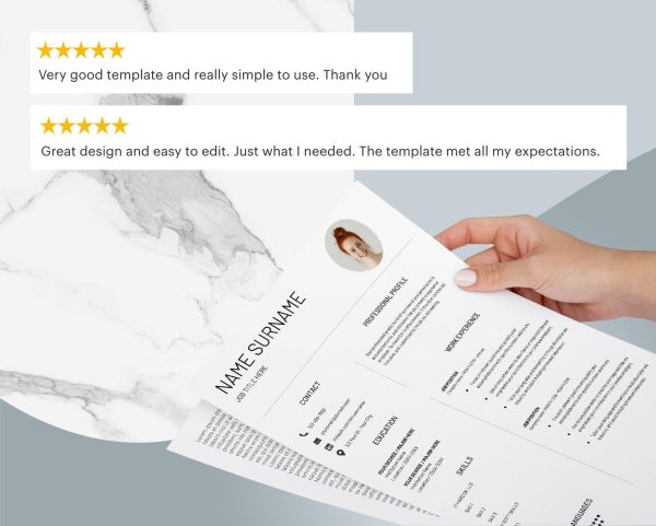 Resume Template Google Docs ATS Friendly Resume Template for Google Docs ATS functional Resume ATS Resume Template Resume Template Word - Image 6