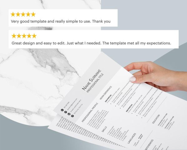 Nursing Resume Nurse Resume Registered Nurse CV Medical Assistant Nurse Resume Template Word Google Docs CV Nurse - Image 6