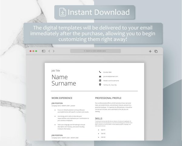 Nurse resume template student nurse resume medical resume template word resume template nurse new grad nurse resume template for word - Image 5